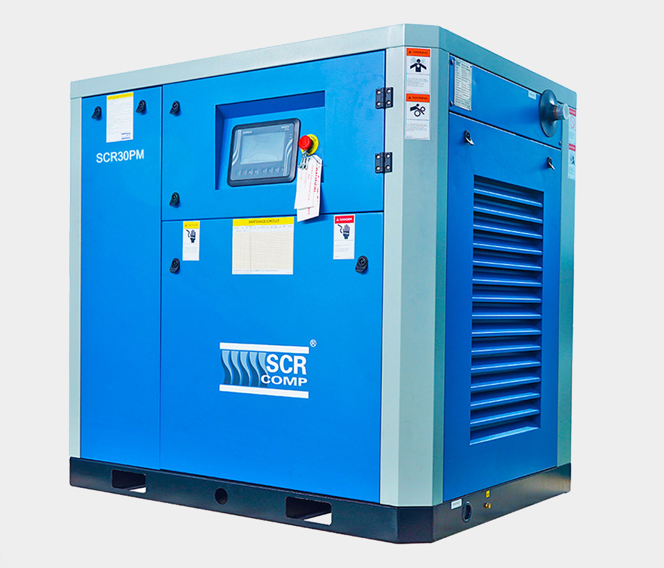 永磁變頻雙螺桿空壓機SCR30PM