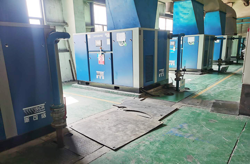 SCR超能永磁變頻空壓機EPM2助力山西某水泥企業(yè) SCR超能永磁變頻空壓機EPM2助力山西某水泥企業(yè)