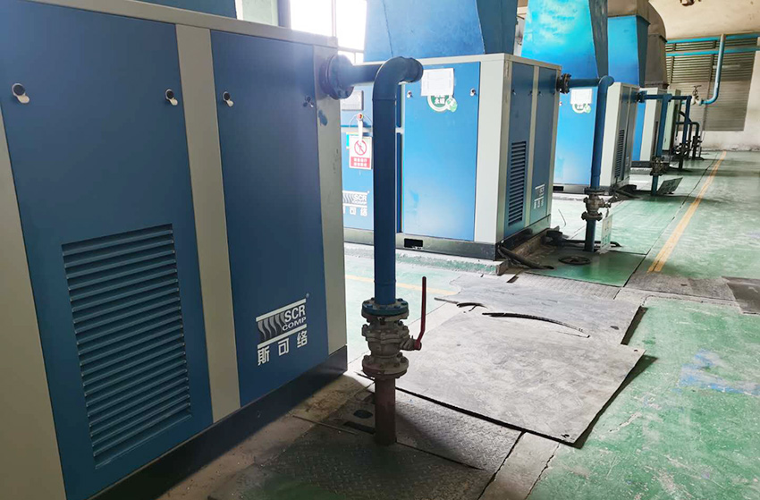 SCR超能永磁變頻空壓機EPM2助力山西某水泥企業(yè) SCR超能永磁變頻空壓機EPM2助力山西某水泥企業(yè)